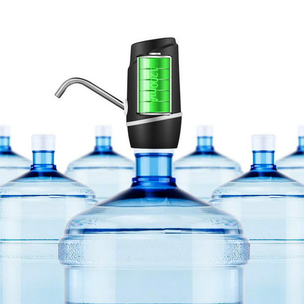 *DC Water Bottle Pump Mini Barreled Water Electric Pump USB Water Dispenser B